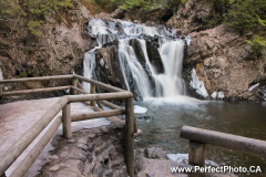 Joseph Howe Falls, Victoria Park, Truro, Nova Scotia, Canada, North America, waterfalls, spring