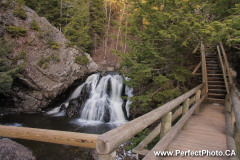 Waddell Falls, Victoria Park, Truro, Nova Scotia, Canada, North America, Waterfalls