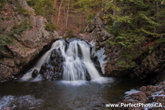 Waddell Falls, Victoria Park, Truro, Nova Scotia, Canada, North America, Waterfalls