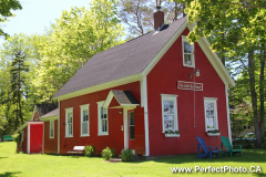 Little Red School house, Mahone Bay, Nova Scotia, Canada, North America, history, education