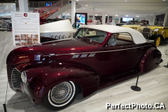 1940 Pontiac Coupe, Steele Wheels Motor Museum, Halifax, Nova Scotia, Canada
