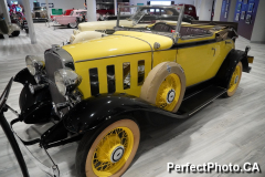 1932 Chevrolet Deluxe Cabriolet - Taylors Version, Steele Wheels Motor Museum, Halifax, Nova Scotia, Canada