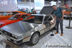 De Lorean, Steele Wheels Motor Museum, Halifax, Nova Scotia, Canada