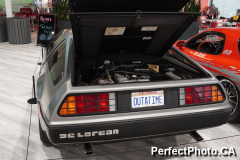 De Lorean, Steele Wheels Motor Museum, Halifax, Nova Scotia, Canada
