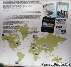 Volvo, Gary Sowerby, Guinness Book, Steele Wheels Motor Museum, Halifax, Nova Scotia, Canada