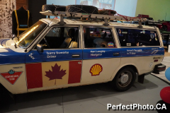 Volvo, Gary Sowerby, Guinness Book, Steele Wheels Motor Museum, Halifax, Nova Scotia, Canada